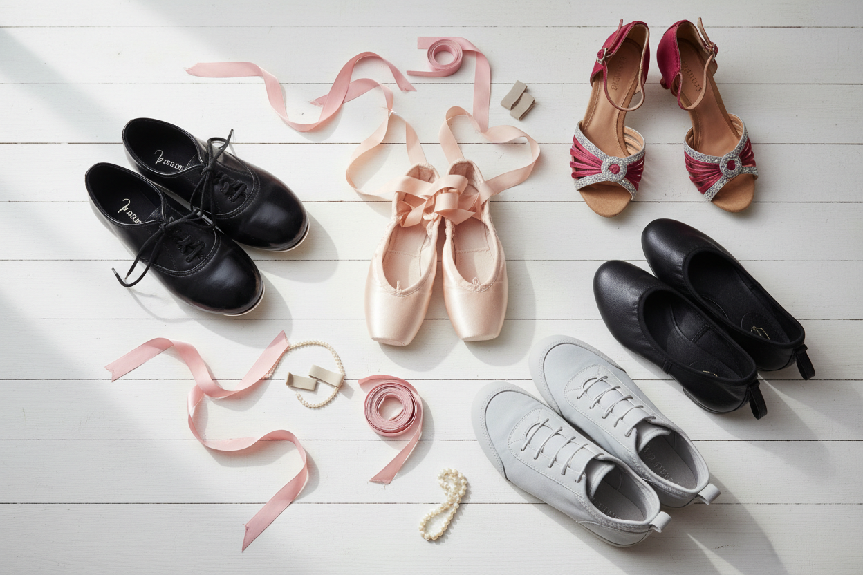 Dance Shoes for All Occasions