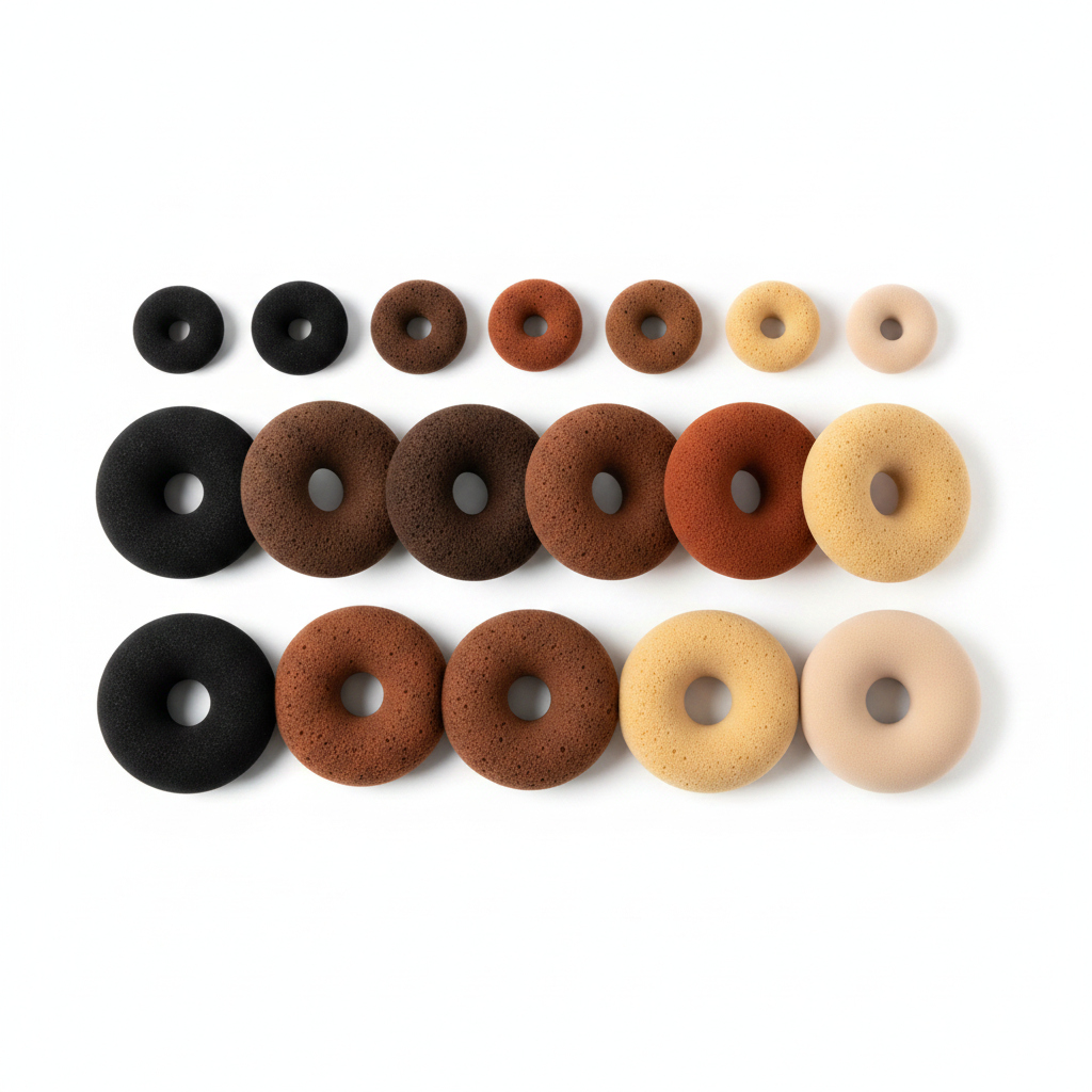 Dance Hair Doughnut